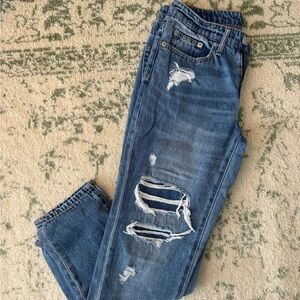 Aeropostale Boyfriend Distressed Jeans